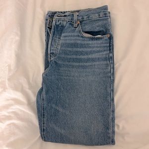 NWOT levis 501 90's jeans